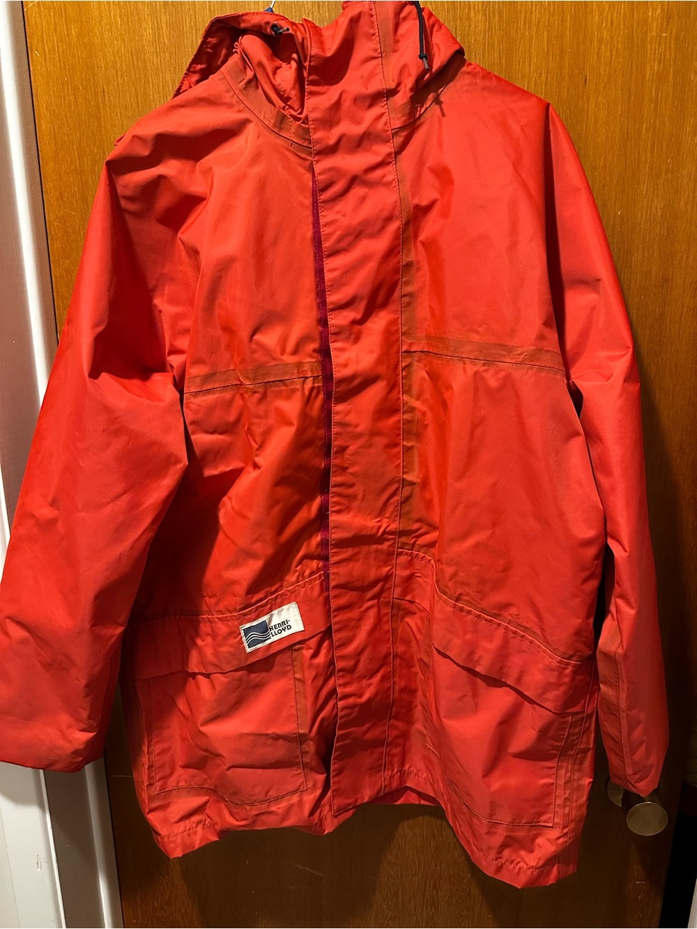 Vintage Henri Lloyd Bri-Nylon Sailing Jacket Waterproof Windproof Medium rare